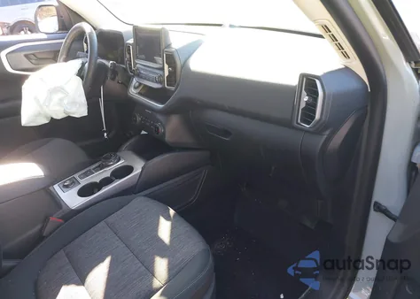 2024 Ford Bronco Sport Big Bend from USA, damaged, VIN 3FMCR9B63RRE02466